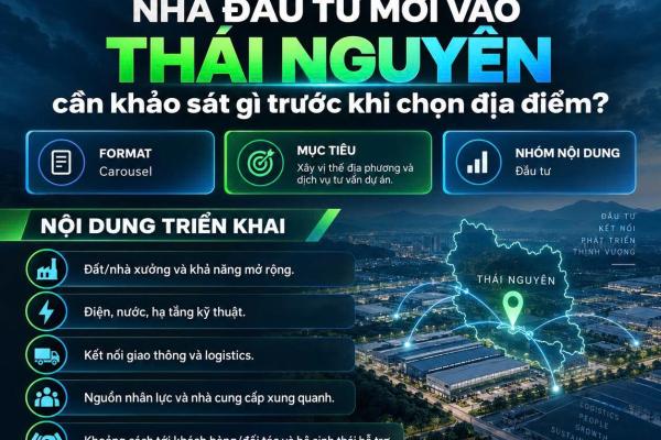 NHÀ ĐẦU TƯ MỚI VÀO THÁI NGUYÊN – ĐỪNG CHỌN ĐỊA ĐIỂM CHỈ VÌ “GIÁ TỐT”