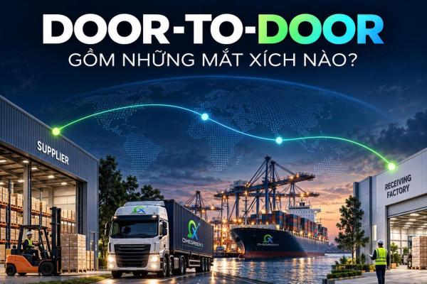DOOR-TO-DOOR THỰC CHẤT GỒM NHỮNG MẮT XÍCH NÀO?